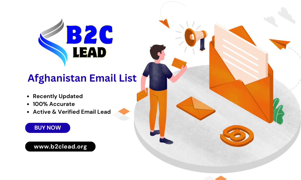 Afghanistan Email List